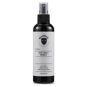 BlackMask Mens Sea Salt Spray Hair Texturizing Spray 6.76 oz Beach Wave Volume